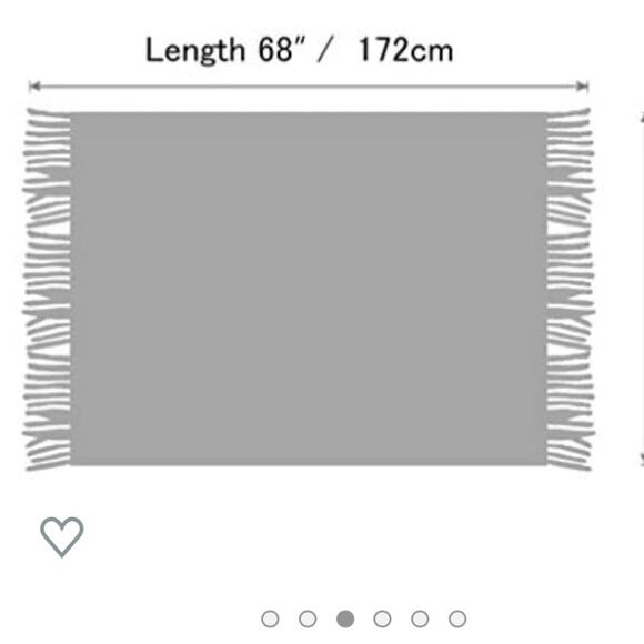 Bohemian Zigzag Coffee Tassel Blanket - Picture 8 of 10